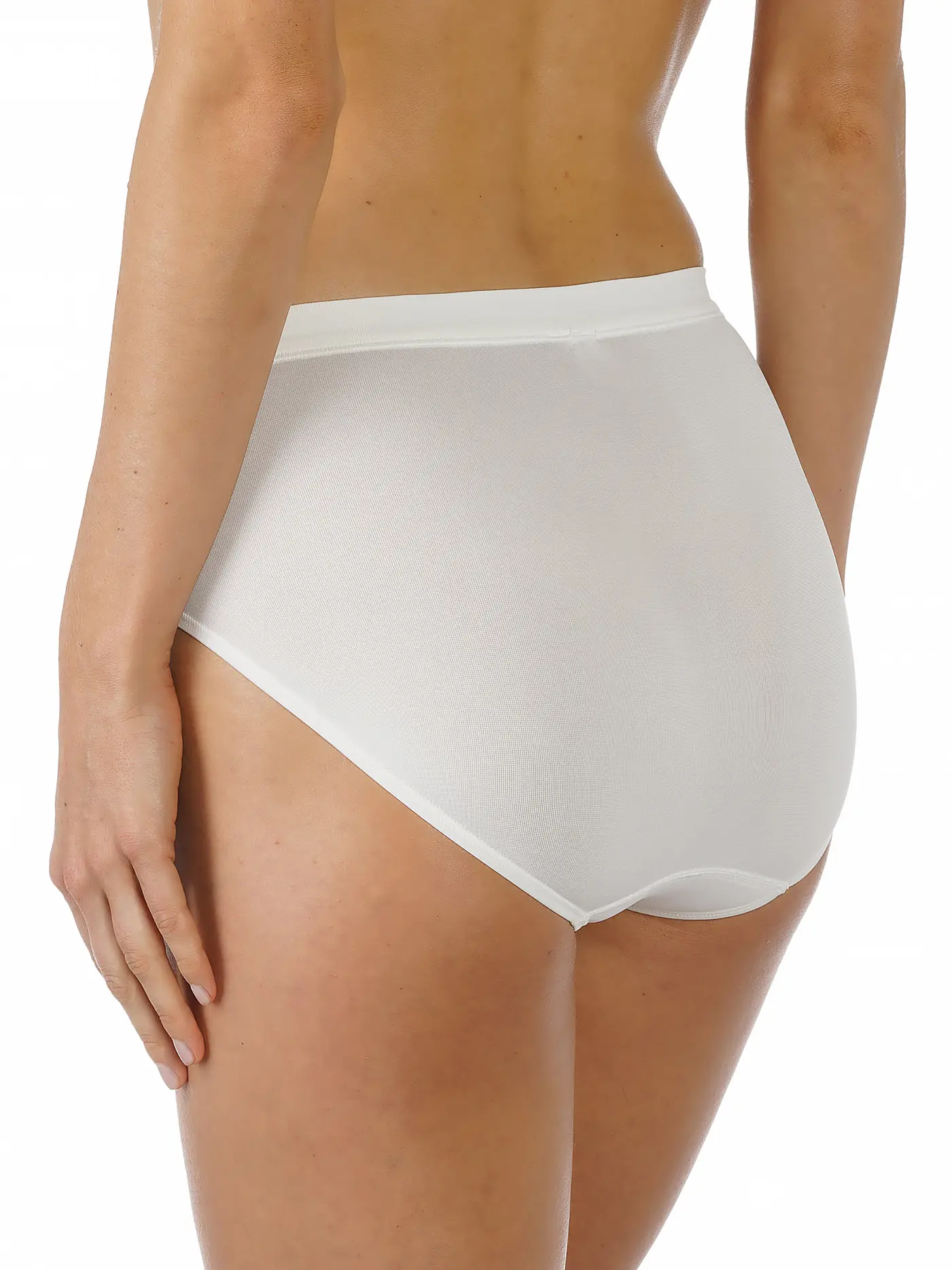 MEY | Taillen-Pants "Emotion" (Weiss) | creme